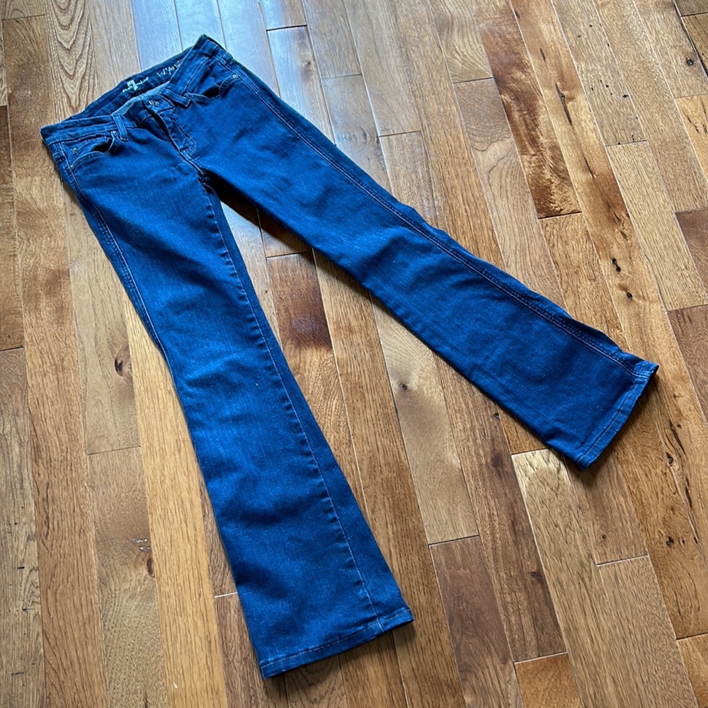 Like New 7 for all Mankind Jeans - Picture 3 of 4